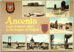 44 ANCENIS - Carte Souvenir Multivues - Other & Unclassified