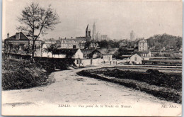 60 SENLIS - Vue Prise De La Route De Meaux - Sonstige & Ohne Zuordnung