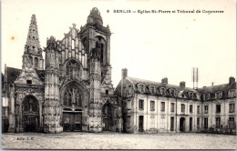 60 SENLIS - Eglise St Pierre Et Tribunal De Commerce - Sonstige & Ohne Zuordnung