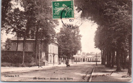 60 SENLIS - Avenue De La Gare - Autres & Non Classés