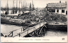 60 PONT L'EVEQUE - Passerelle - Autres & Non Classés