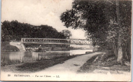 60 RETHONDES - Vue Sur L'Aisne - Sonstige & Ohne Zuordnung