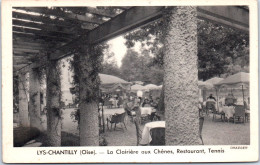 60 LYS CHANTILLY - La Clairiere Aux Chenes, Restaurant Tennis - Sonstige & Ohne Zuordnung