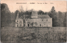 60 GILLOCOURT - Le ChAteau, Vue Sur Le Parc - Sonstige & Ohne Zuordnung