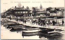 60 CREIL - Le Pont De Bateaux - Other & Unclassified