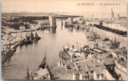 17 LA ROCHELLE - Vue Generale Du Port - Other & Unclassified
