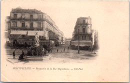 34 MONTPELLIER - Perspective De La Rue Maguelonne - Andere & Zonder Classificatie