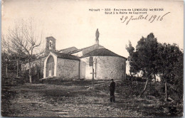 34 LAMALOU LES BAINS - Salut De La Reine De Capimont - Sonstige & Ohne Zuordnung