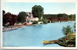 34 AGDE SUR MER - L'Herault Et Le CHATEAU Belle Isle - Autres & Non Classés