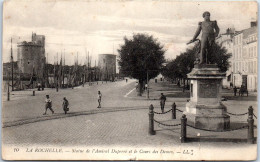17 LA ROCHELLE - Statue De L'amiral Duperre Et Le Cours Des Dames - Andere & Zonder Classificatie