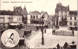 16 COGNAC - Ensemble De La Place Francois 1er - Sonstige & Ohne Zuordnung