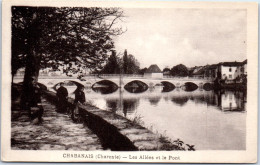 16 CHABANAIS - Les Allees Et Le Pont - Other & Unclassified
