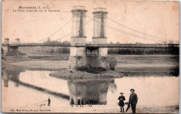 34 MARMANDE - Le Pont Suspendu Sur La Garonne - Andere & Zonder Classificatie