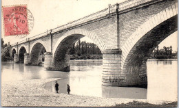 34 MARMANDE - Le Pont Du Chemin De Fer Sur La Garonne - Andere & Zonder Classificatie