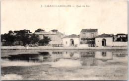 34 BALARUC LES BAINS - Quai Du Port - Autres & Non Classés