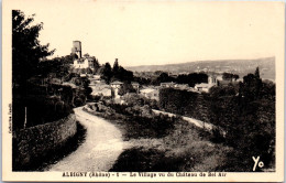 69 ALBIGNY - Le Village Vu Du ChAteau De Bel Air - Andere & Zonder Classificatie