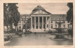 ALLEMAGNE - Wiesbaden - Kurhaus - Vue Générale - Animé - Carte Postale Ancienne - Wiesbaden