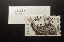 Belgie Belgique - 1969 -  OPB/COB  N° 1482 - 2F - Obl  - Gellik - Usados