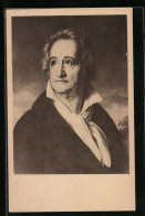 AK Portrait Johann Wolfgang Von Goethe  - Escritores