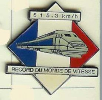 @@ Transport SNCF TGV Record Du Monde De Vitesse 515.30 Km/h Série Limitée @@sn24 - TGV