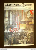 Copertina La Domenica Del Corriere 18 Settembre 1910 Milano Centenario San Carlo - Andere & Zonder Classificatie