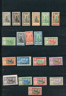 INDE 85/104  NEUF CHARNIERE - Unused Stamps