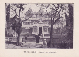 Exposition Paris 1900 Indonesia Insulinde Pavilion - Indonesien