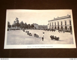 Firenze Nel 1903 Il Corso Degli Automobili - Other & Unclassified