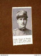 WW1 1a Guerra Mondiale 1914-1918 Caduto Per La Patria Guido Moggio Di Revello - Other & Unclassified