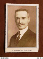 Silvio Benigno Crespi Nel 1925 Milano, 1868 – Cadorago, 1944 Inventore - Andere & Zonder Classificatie
