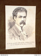 Esploratore Antonio Cecchi Pesaro, 29 Gennaio 1849 – Lafolè, 26 Novembre 1896 - Vor 1900