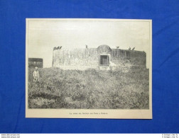 La Torre Del Silenzio Dei Parsi A Bombay (odierna Mumbai, India) Nel 1889 - Vor 1900