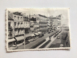 Carte Postale Ancienne Knokke A/Zee-s/Mer Lippenslaan - Avenue Lippens - Knokke