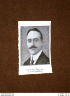 Sottosegretario Giovanni Bertini Prato 24 Maggio 1878 – Bologna 29 Dicembre 1949 - Sonstige & Ohne Zuordnung