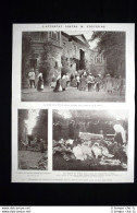 L'attentato Contro Il Signor Stolypin: La Facciata Della Villa Stampa Del 1906 - Sonstige & Ohne Zuordnung