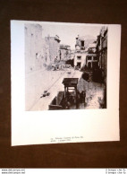 Risorgimento In Italia Palermo Nel 1860 Cannoni A Porta Maqueda E Via Maqueda - Other & Unclassified