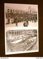 Parigi Nel 1900 Esposizione Universale Campo Di Marte Battello Al Ponte Di Jena - Sonstige & Ohne Zuordnung