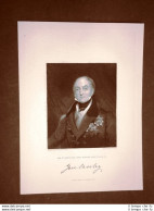 Gore Ouseley, I° Baronet 24 June 1770 – 18 November 1844 - Avant 1900