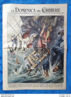 La Domenica Del Corriere 10 Ottobre 1954 Giappone - Viviane Romance - Dreyfus - Autres & Non Classés