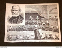 Dublino Nel 1881 Seduta Del Processo Contro Parnell E La Land League A.Blanqui - Autres & Non Classés