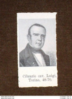 Deputato Nel 1861 Luigi Cibrario Di Torino E Giuseppe Pasolini Di Ravenna - Sonstige & Ohne Zuordnung
