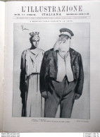 L'Illustrazione Italiana Del 26 Febbraio 1922 Brennero Parisina Arazzi Absburgo - Sonstige & Ohne Zuordnung