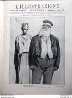 L'Illustrazione Italiana Del 26 Febbraio 1922 Brennero Parisina Arazzi Absburgo - Autres & Non Classés