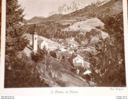 Foto Di San Pietro In Funes E Plan - Andere & Zonder Classificatie