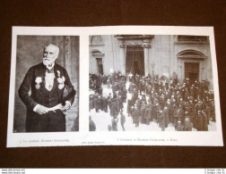 Lo Scultore Guillaume Ed Il Suo Funerale A Roma Nel 1905 - Autres & Non Classés