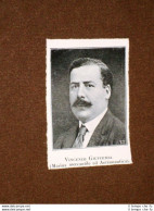 Sottosegretario Vincenzo Giuffrida Catania, 22 Giugno 1878 – Roma, 8 Marzo 1940 - Andere & Zonder Classificatie