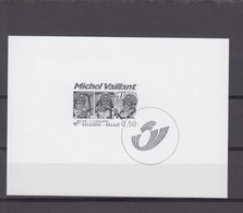 Belgie - Belgique 2005 Jean Graton Michel Vaillant - Feuillets N&B Offerts Par La Poste [ZN & GC]