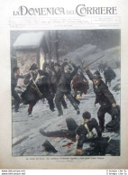 La Domenica Del Corriere 22 Dicembre 1907 Morte Re Svezia Russia Tetrazzini Roma - Other & Unclassified