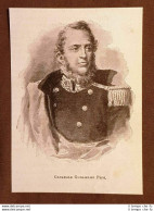 Guglielmo Pepe Squillace, 13 Febbraio 1783 – Torino, 8 Agosto 1855 Generale - Sonstige & Ohne Zuordnung