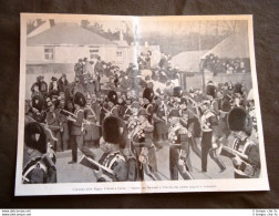 Cowes Nel 1901 Funerali Della Regina Vittoria Regnanti E Principi Nel Corteo - Autres & Non Classés